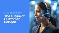 Woman wearing headset with tech graphics Woman wearing headset with tech graphics