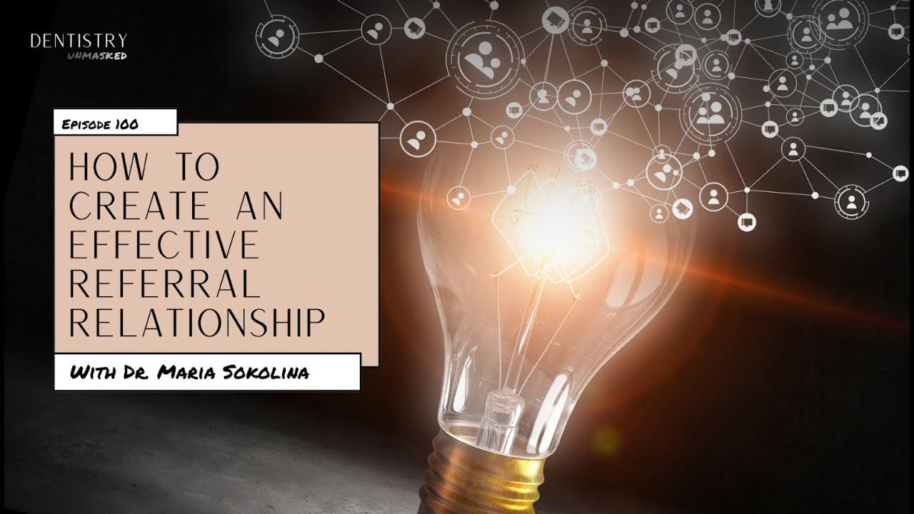 How to create an effective referral relationship with Dr