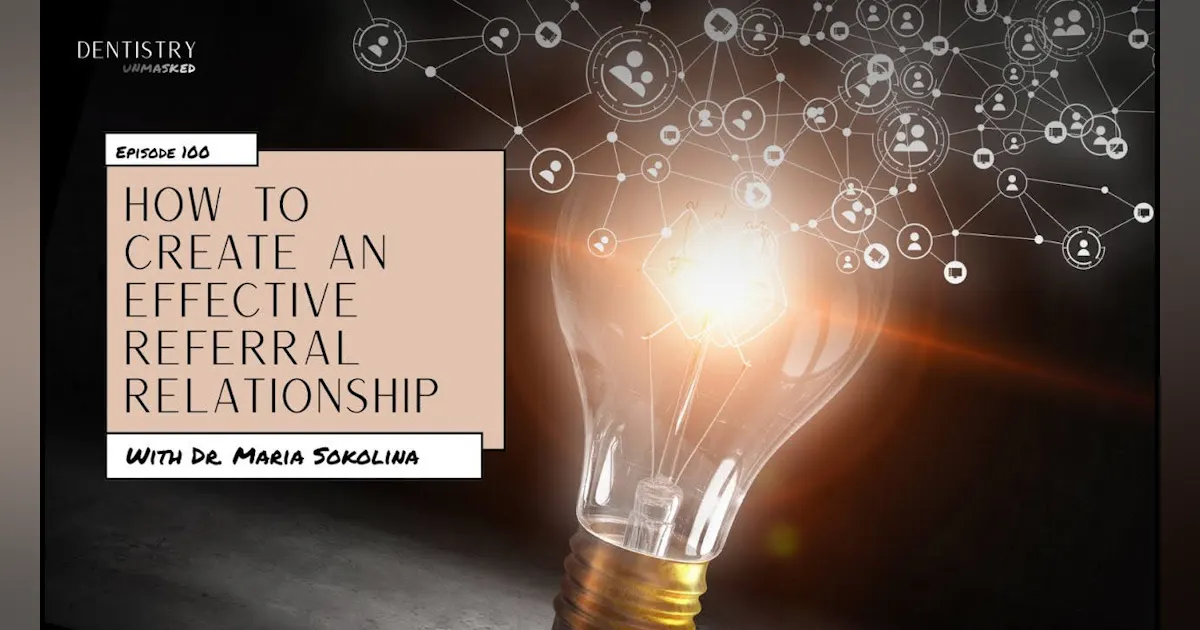 Referral Relationship How to create an effective referral relationship with Dr. Maria Skolina ...