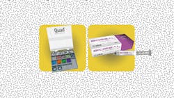 Product photos of Quad Matrix System and Bioseal Product photos of Quad Matrix System and Bioseal