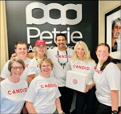 Figure 2: Petrie Advanced Dental employees at their 'Love Your Smile Day.' Figure 2: Petrie Advanced Dental employees at their 'Love Your Smile Day.'