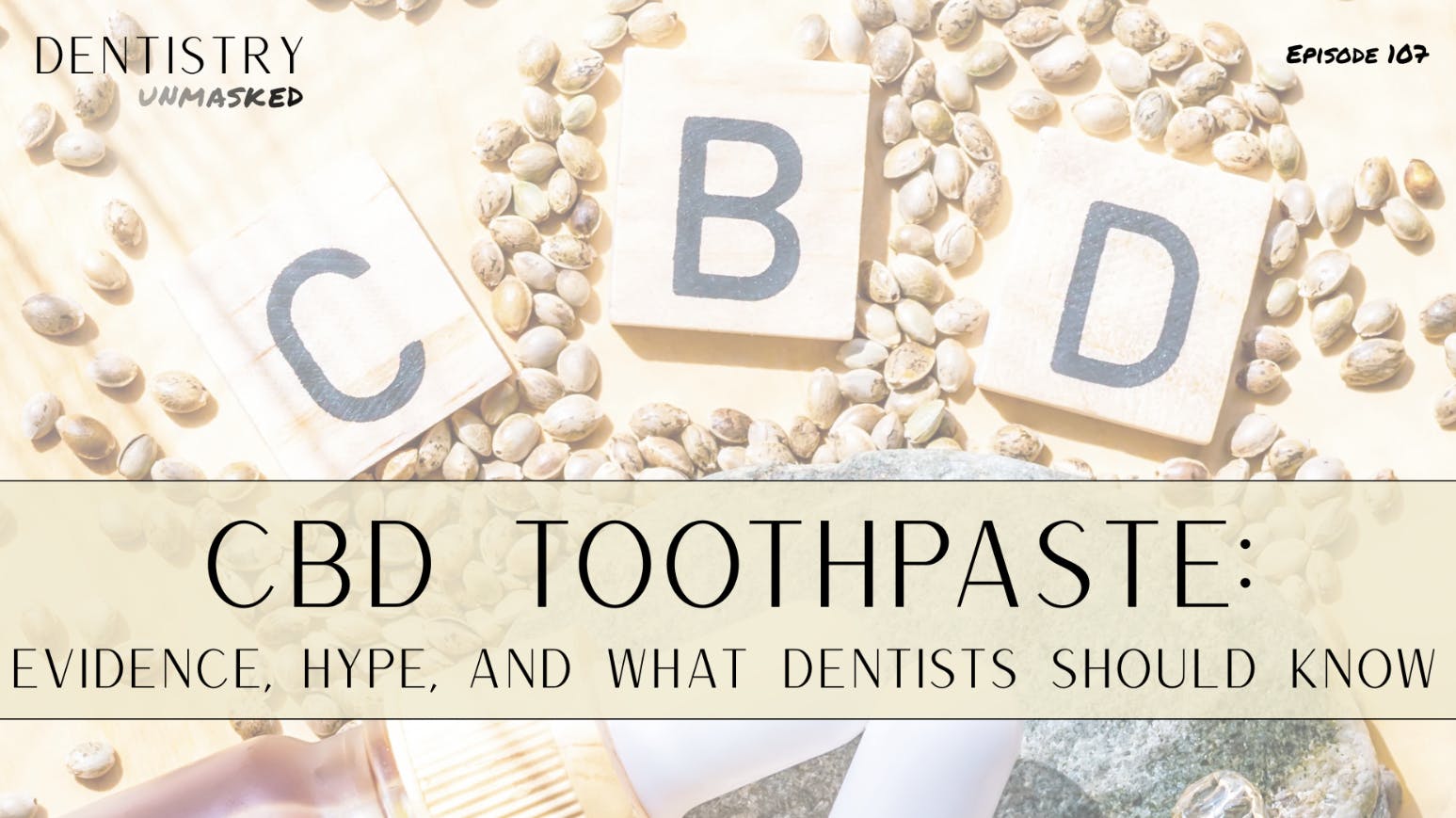CBD toothpaste