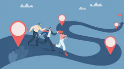 Illustrated roadmap for success