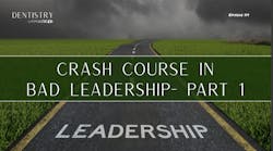 Crash course in bad leadership with Andrew Johnston Crash course in bad leadership with Andrew Johnston