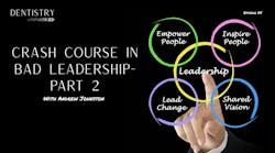 Crash course in bad leadership Crash course in bad leadership