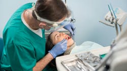 dentist and patient dentist and patient