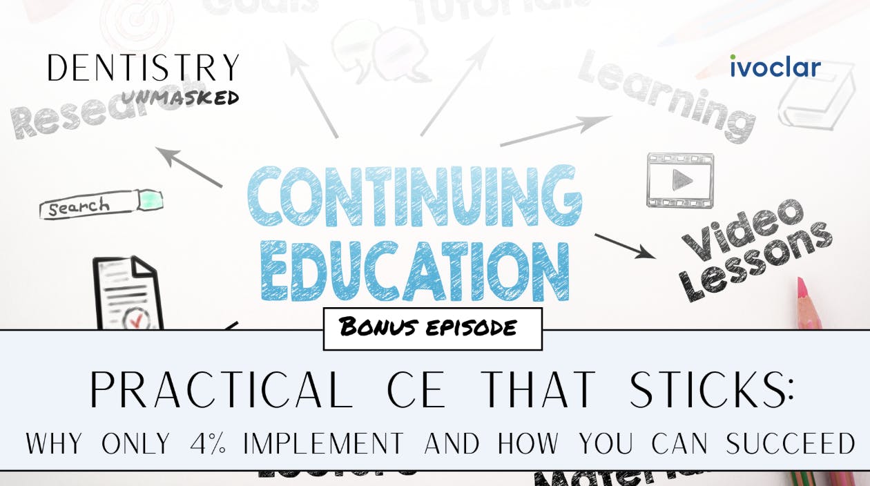 Practical CE that sticks