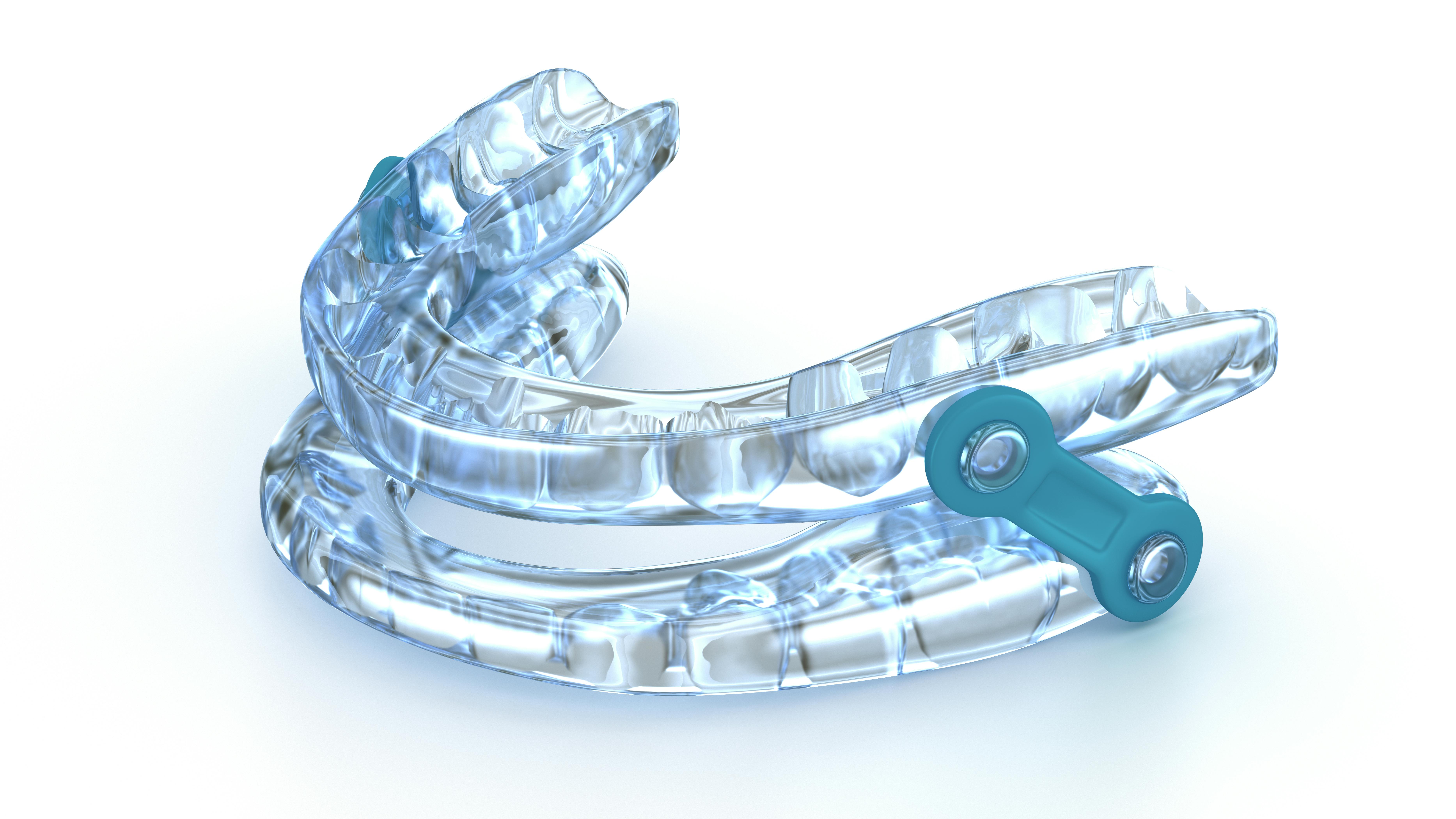 oral appliance for the treatment of sleep apnea
