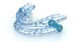 oral appliance for the treatment of sleep apnea