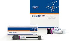 product picture of GrandioSO 4U nanohybrid dental composite product picture of GrandioSO 4U nanohybrid dental composite