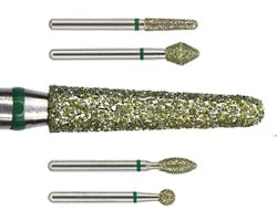 product picture of diamond dental burs product picture of diamond dental burs