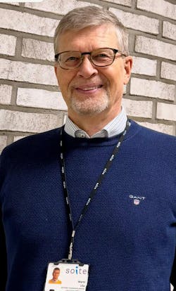 Martti Lilja, chief dental officer at Soite Martti Lilja, chief dental officer at Soite