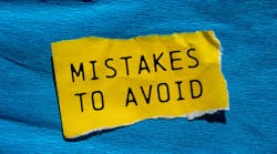 mistakes to avoid mistakes to avoid