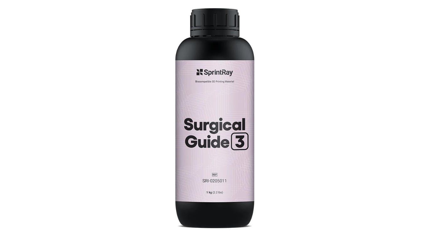 Surgical Guide 3 by SprintRay