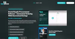 The Dental Supply Guy website for dental supplies