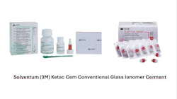 Figure 4: Example proven brands of conventional GI cements.