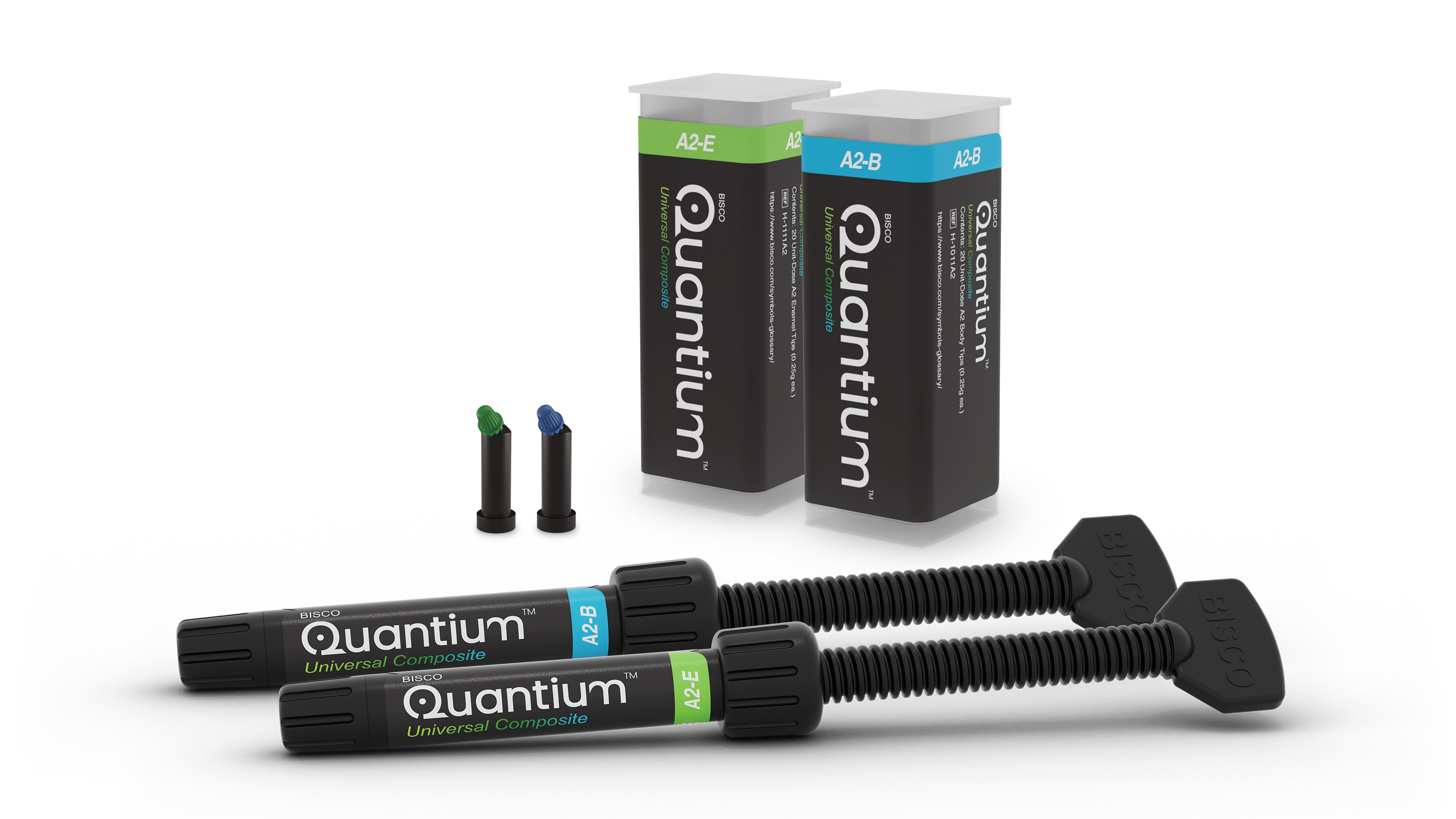 Quantium composite by Bisco