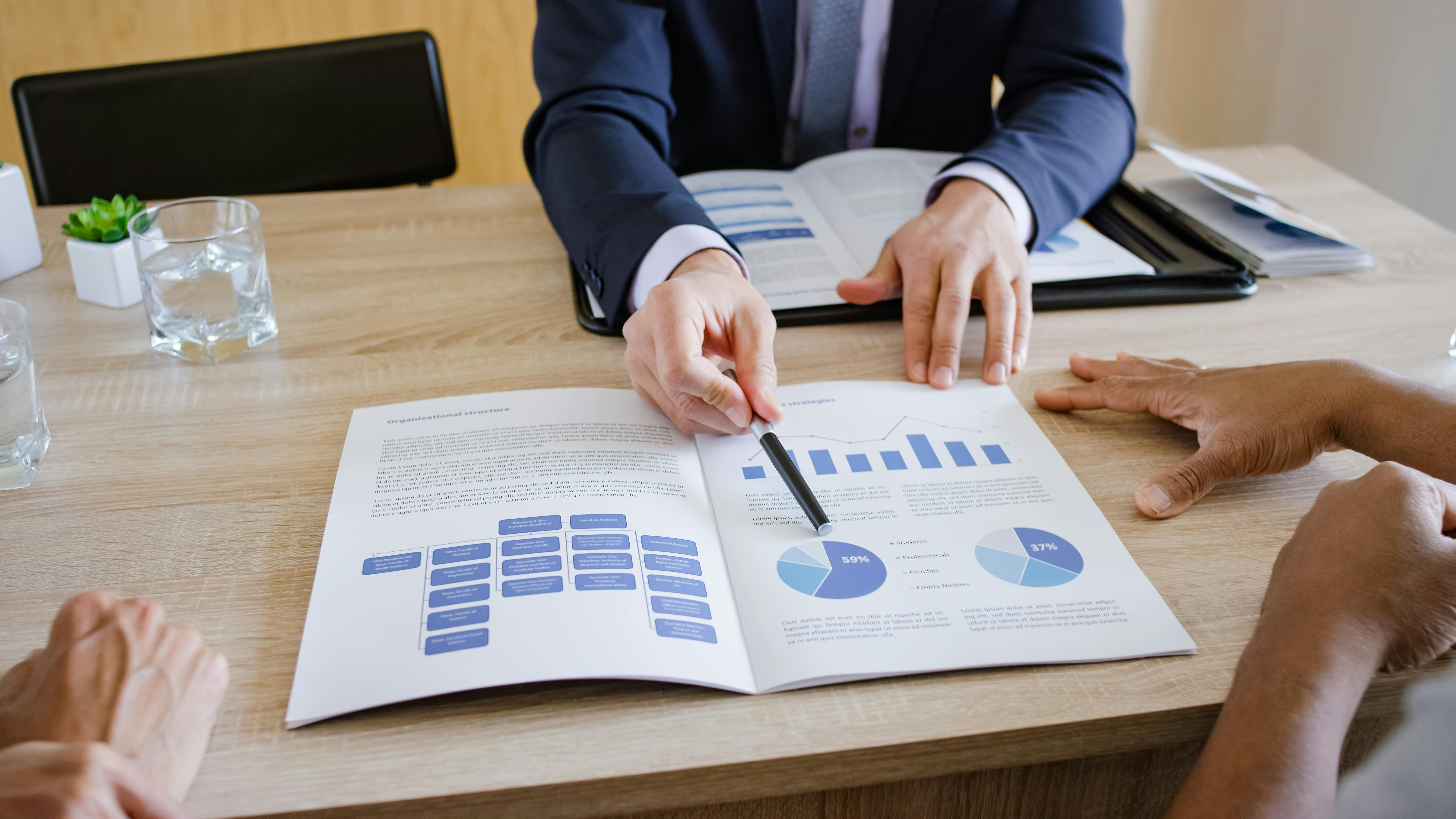 Financial planning for the future