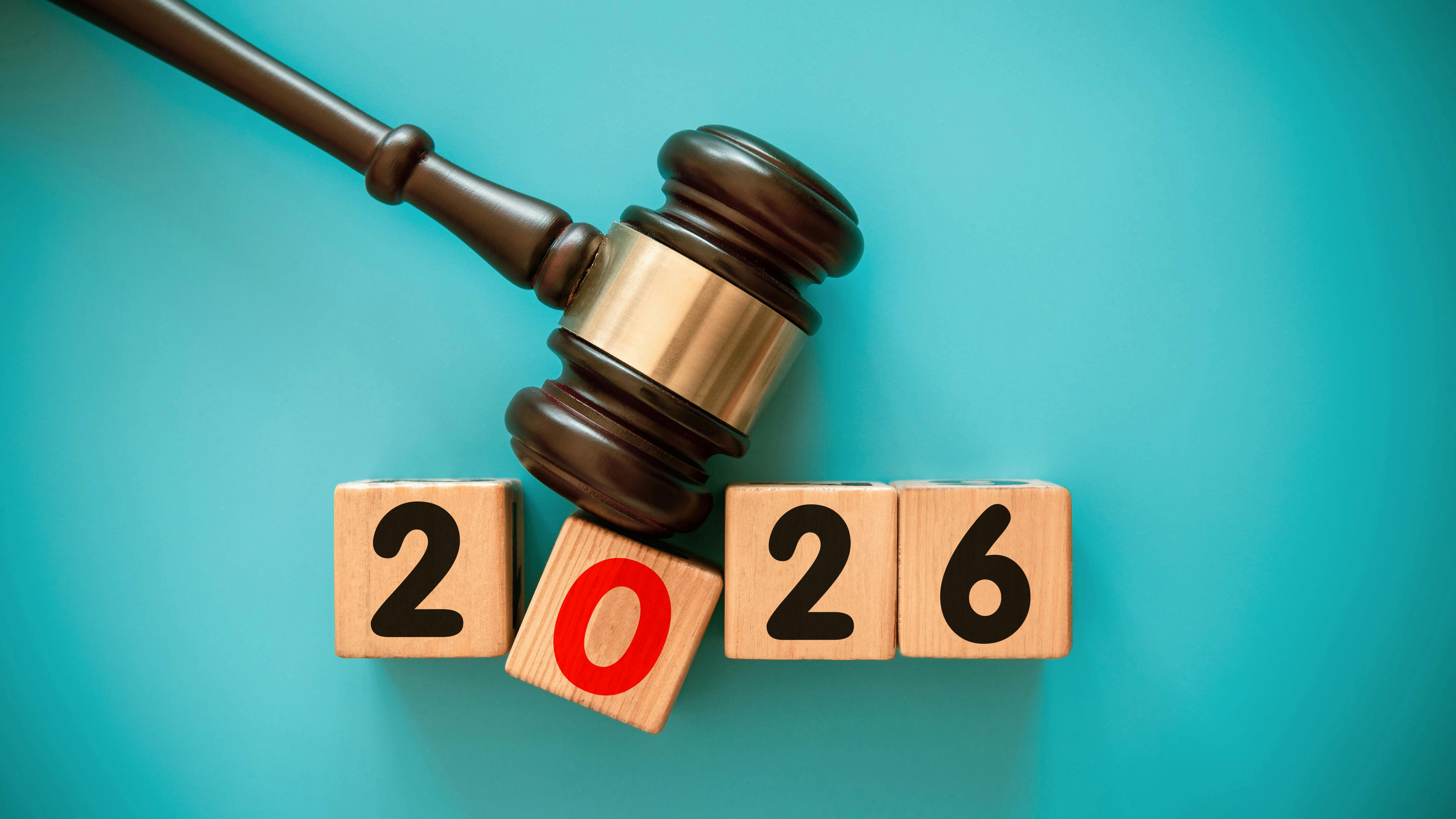 2026 legislation
