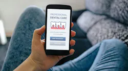 dental practice website