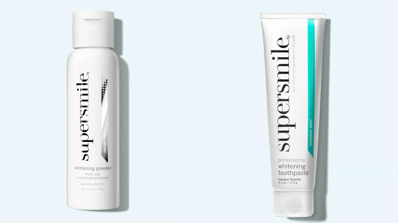 Supersmile Toothpaste and Whitening Powder by Robell Research